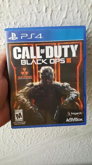 Call Of Duty Ops 3 Playstation 4