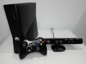 Consola De Videojuegos Xbox 360 Slim / Kinect / Control