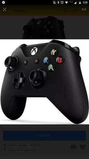 Control Xbox One para Consola O Pc Gamer