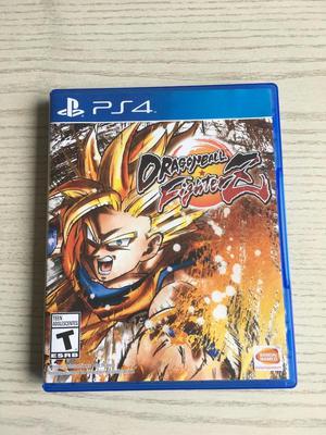 DRAGON BALL FZ PS4