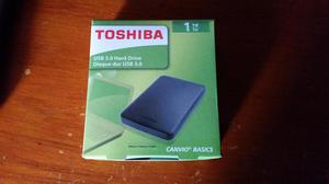 Disco Duro Externo 1tb Toshiba Original Usb 3.0 Canvio Negro
