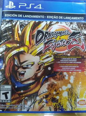 Dragon Ball Z Figthers Ps4