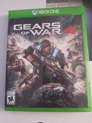 Gears Of War 4 Xbox One