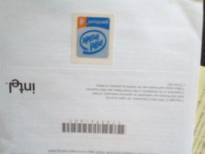 Intel Pentium 4 pines