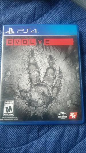 Juego Ps4 Evolve