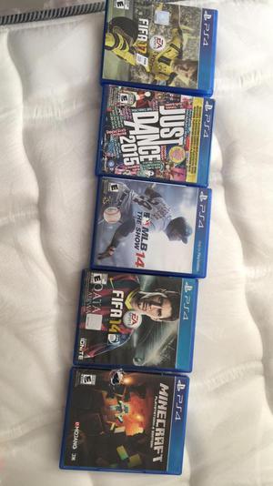 Juegos Ps4