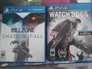 Juegos de Play, Baratos Watch Dog Y Kill