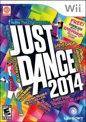 Just Dance  Para Consola Nintendo Wii Original!