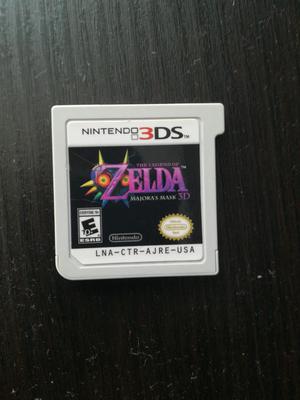 Legend Of Zelda, Majora's Mask 3ds