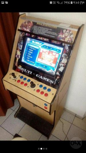 Maquina Video Juegos Arcade Multijuegos