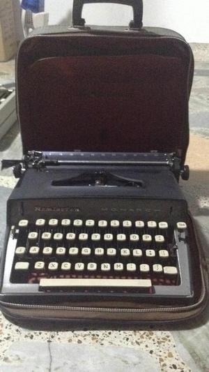 Maquina de Escribir Remington Monarch