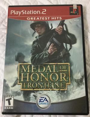Medal Of Honor Ps2