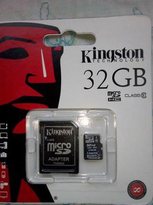 Memoria Micro Sd 32gb Original