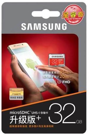 Memoria Micro Sd Samsung Evo Plus 32gb Clase mb