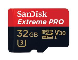 Memoria Microsd Sandisk Extreme Pro 32gb U3 C10 4k 95mb/s