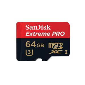 Memoria Sandisk Micro Sd 64gb Extreme Pro C Mbs