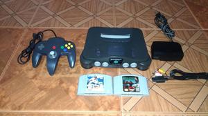 N64 en Muy Buen Estado Tanto Físico Como