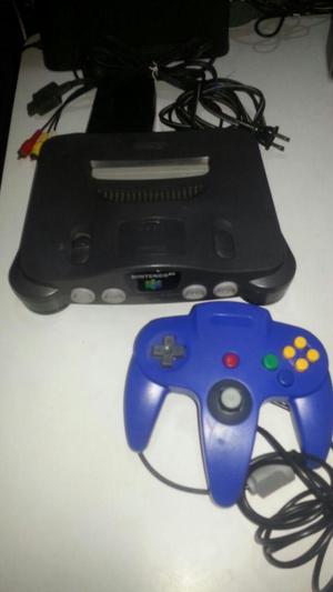 Nintendo 64 Funcional consolacontrol3 juegos