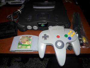 Nintendo 64 Original con Mario Y Control