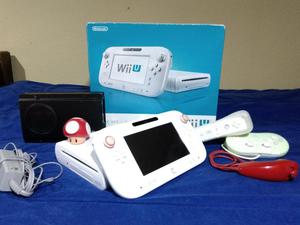Nintendo Wii U, 113 Juegos Y Accesorios