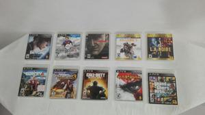 Paquete de Juegos Playstation 3