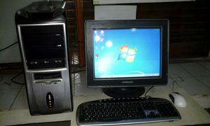 Pc Windows 7 Pantalla Pipona en 250 Mil