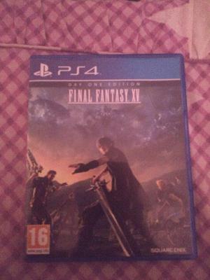 Pelicula Ps4 Final Fantasy