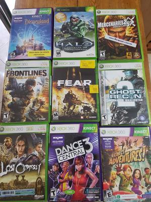 Peliculas Originales de Xbox 360