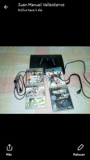 Play Station 3 Super Slim 500gb