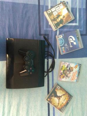 Play Station 3 Super Slim 500gb