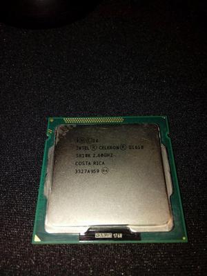 Procesador Intel Celeron G cooler intel incluido