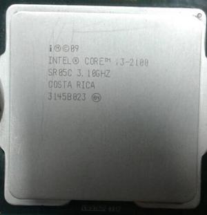 Procesador Intel I con disipador