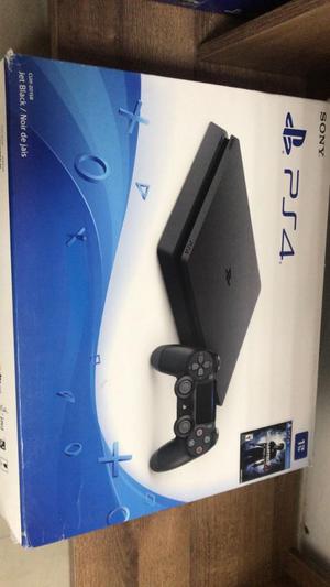 Ps4 Slim Jetblack b de 1tb