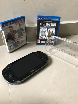 Psp Vita Como Nueva