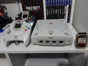 Sega Dreamcast 10 Juegos 2 Controles Mem