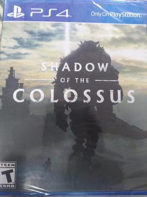 Shadow Of The Colossus Ps4 Nueva Sellada