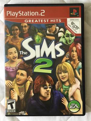 Sims 2 para Ps2