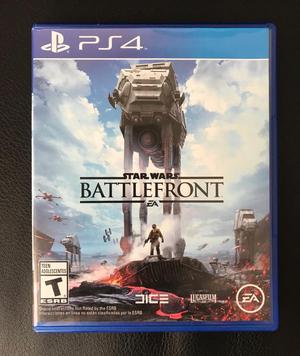 Star Wars Battlefield Ps4, Impecable
