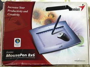 Tableta digitalizadora GENIUS con Mouse 8x6