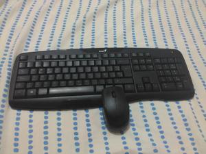 Teclado,mouse Inalambrico Marca Genius