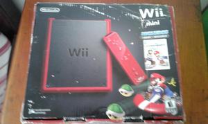 VENDO WII MINI CON TODO