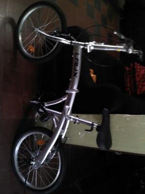 Vendo Bicicleta Plegable