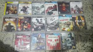 Vendo Juegos Ps3 a 25 Cada Uno