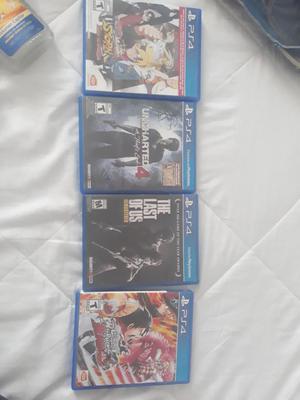 Vendo Juegos Ps4