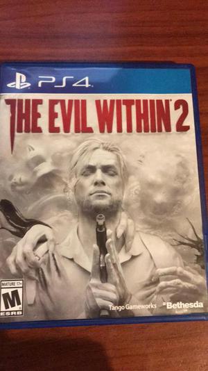 Vendo The Evil Within 2 para Play 4