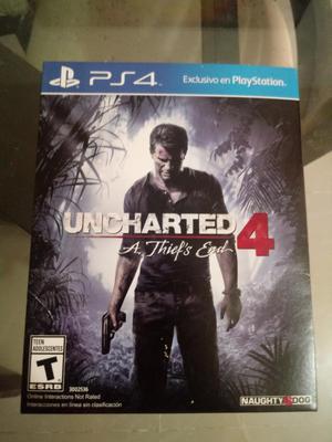 Vendo Uncharted4 Como Nuevo