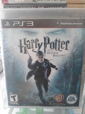 Vengo Juego Harry Potter Ps3 Negociable