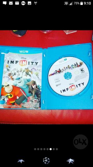 Videojuego Nintendo Wii U Disney Infinit