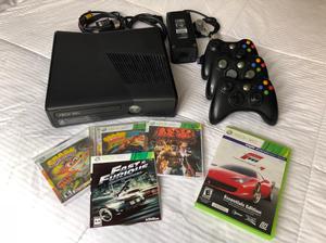 Xbox 360 con 3 Controles