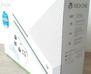 Xbox oneS 500gb Nuevo